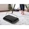 Alpine Industries Cordless Manual Triple Brush Floor and Carpet 11 in. Sweeper in Black ALP469-BLK-NEW-MK - alternate 3